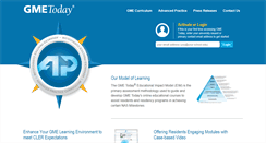 Desktop Screenshot of gmetoday.org